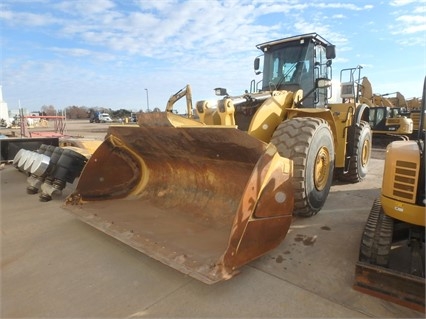 Wheel Loaders Caterpillar 980