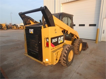 Minicargadores Caterpillar 262D usada de importacion Ref.: 1484085514553194 No. 4