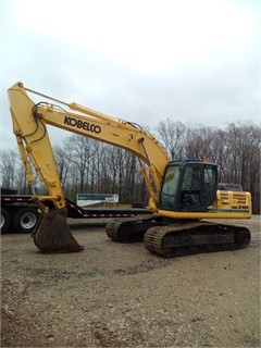 Excavadoras Hidraulicas Kobelco SK210