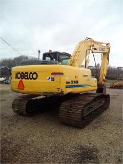 Excavadoras Hidraulicas Kobelco SK210 de importacion a la venta Ref.: 1484169492412703 No. 3