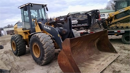 Cargadoras Sobre Ruedas Deere 644K