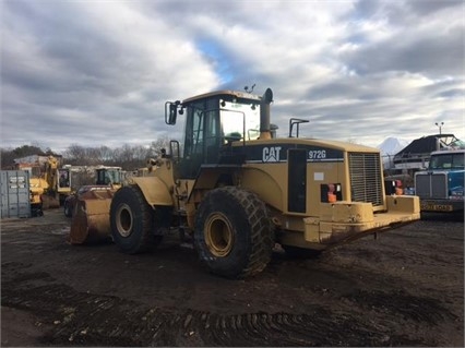 Cargadoras Sobre Ruedas Caterpillar 972G en venta, usada Ref.: 1484185968468090 No. 4