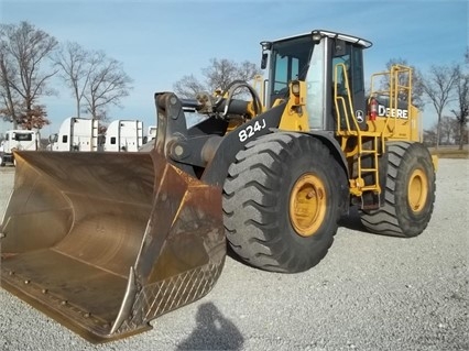 Cargadoras Sobre Ruedas Deere 824J