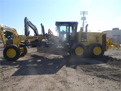 Motoconformadoras Komatsu GD655-3E0 importada en buenas condicion Ref.: 1484261165775605 No. 3