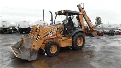 Backhoe Loaders Case 580M