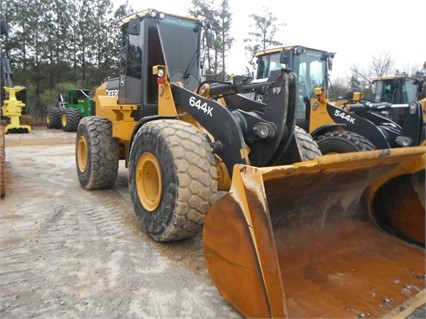 Cargadoras Sobre Ruedas Deere 644K