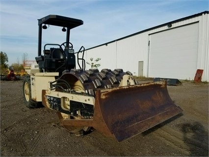 Vibratory Compactors Ingersoll-rand SD70D