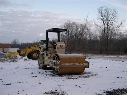 Compactadora Vibratoria Ingersoll-rand SD70D