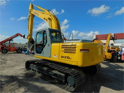 Hydraulic Excavator Kobelco SK210LC