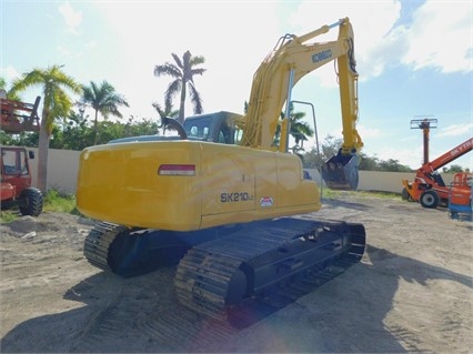 Excavadoras Hidraulicas Kobelco SK210LC usada en buen estado Ref.: 1484767990855979 No. 3