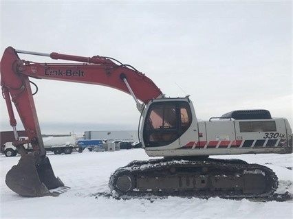 Hydraulic Excavator Link-belt 330 LX