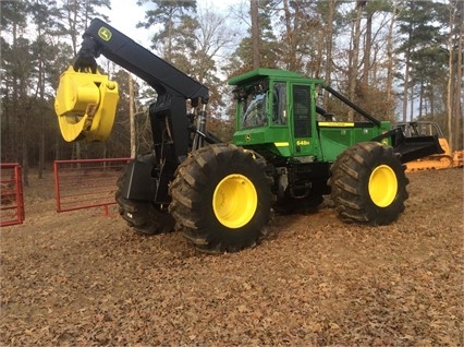 Forestales Maquinas Deere 648H seminueva Ref.: 1484776504670553 No. 3