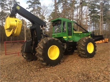 Forestales Maquinas Deere 648H seminueva Ref.: 1484776504670553 No. 4