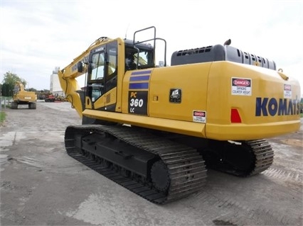 Excavadoras Hidraulicas Komatsu PC360 usada a buen precio Ref.: 1484785170772426 No. 2