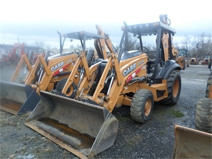 Backhoe Loaders Case 580N