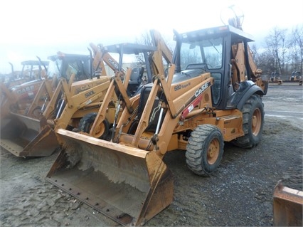 Backhoe Loaders Case 580SM