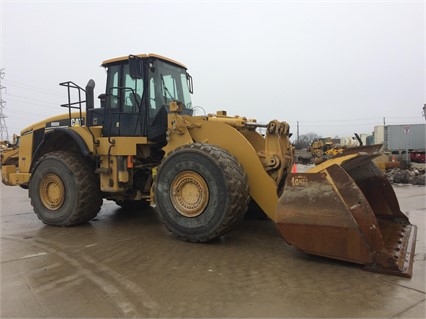 Cargadoras Sobre Ruedas Caterpillar 980H