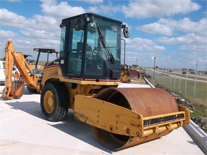 Vibratory Compactors Caterpillar CS-433E