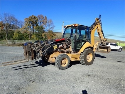 Retroexcavadoras Caterpillar 430E