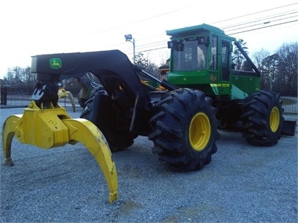 Forestales Maquinas Deere 648G en venta Ref.: 1484876280574035 No. 4