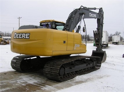 Excavadoras Hidraulicas Deere 200D de segunda mano Ref.: 1484877605030594 No. 2