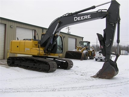 Excavadoras Hidraulicas Deere 200D de segunda mano Ref.: 1484877605030594 No. 3