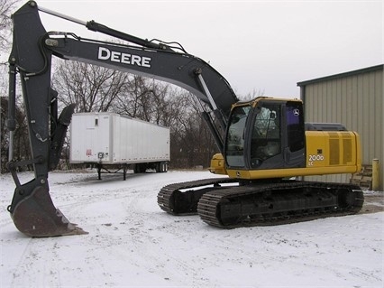 Excavadoras Hidraulicas Deere 200D de segunda mano Ref.: 1484877605030594 No. 4