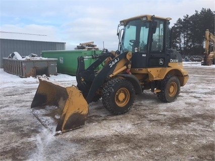 Cargadoras Sobre Ruedas Deere 244J