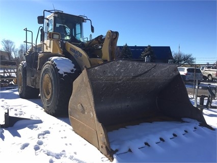 Cargadoras Sobre Ruedas Komatsu WA500 de bajo costo Ref.: 1484879226786706 No. 2