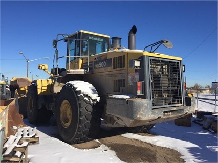 Cargadoras Sobre Ruedas Komatsu WA500 de bajo costo Ref.: 1484879226786706 No. 3