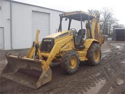 Backhoe Loaders Caterpillar 416C