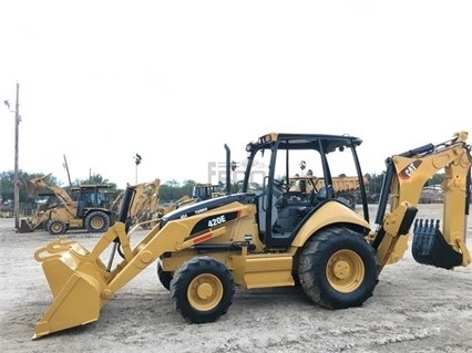 Retroexcavadoras Caterpillar 420E en venta, usada Ref.: 1485194662845032 No. 3