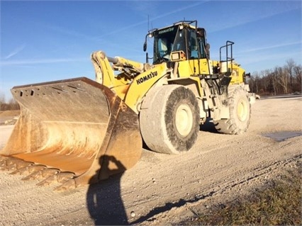 Wheel Loaders Komatsu WA500