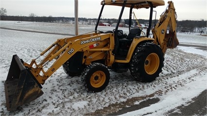 Retroexcavadoras Deere 110 en venta, usada Ref.: 1485198031807861 No. 2