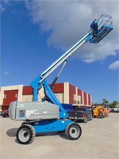 Plataformas Elevadoras Genie S60