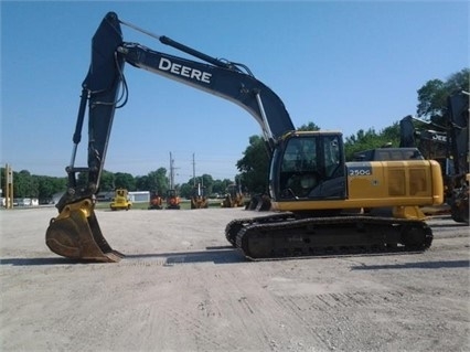 Hydraulic Excavator Deere 250GLC