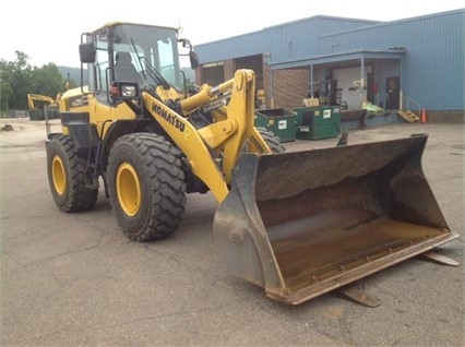 Wheel Loaders Komatsu WA270