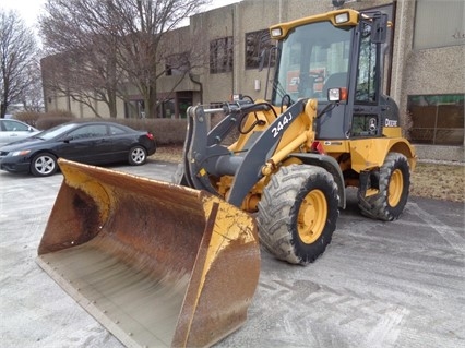 Cargadoras Sobre Ruedas Deere 244J de segunda mano en venta Ref.: 1485365418686800 No. 2