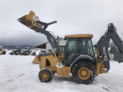 Retroexcavadoras Deere 310J