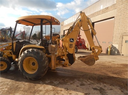 Retroexcavadoras Deere 110 usada a la venta Ref.: 1485387902549298 No. 4