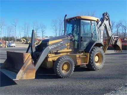 Retroexcavadoras Deere 310SJ