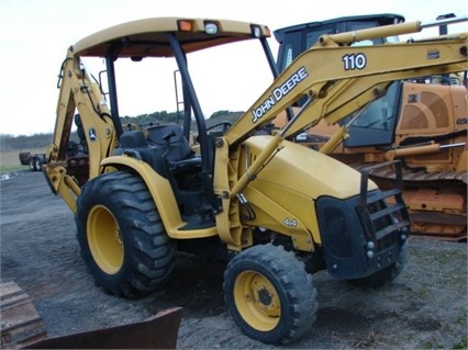 Backhoe Loaders Deere 110