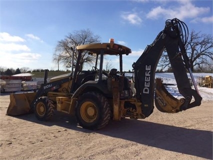 Retroexcavadoras Deere 310SJ en venta, usada Ref.: 1485474892616663 No. 2