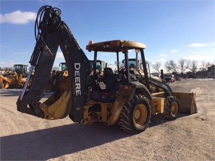 Retroexcavadoras Deere 310SJ en venta, usada Ref.: 1485474892616663 No. 3