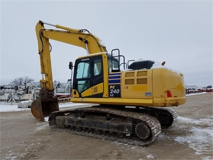 Excavadoras Hidraulicas Komatsu PC 240 de importacion a la venta Ref.: 1485819897718072 No. 2