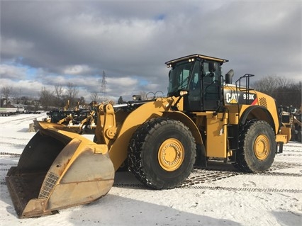 Wheel Loaders Caterpillar 980