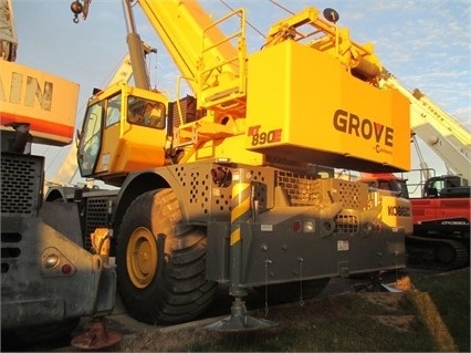 Gruas Grove RT890E de importacion a la venta Ref.: 1485965815562442 No. 3