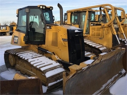 Tractores Sobre Orugas Caterpillar D6K