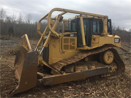 Tractores Sobre Orugas Caterpillar D6T