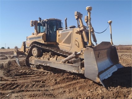 Tractores Sobre Orugas Caterpillar D8T